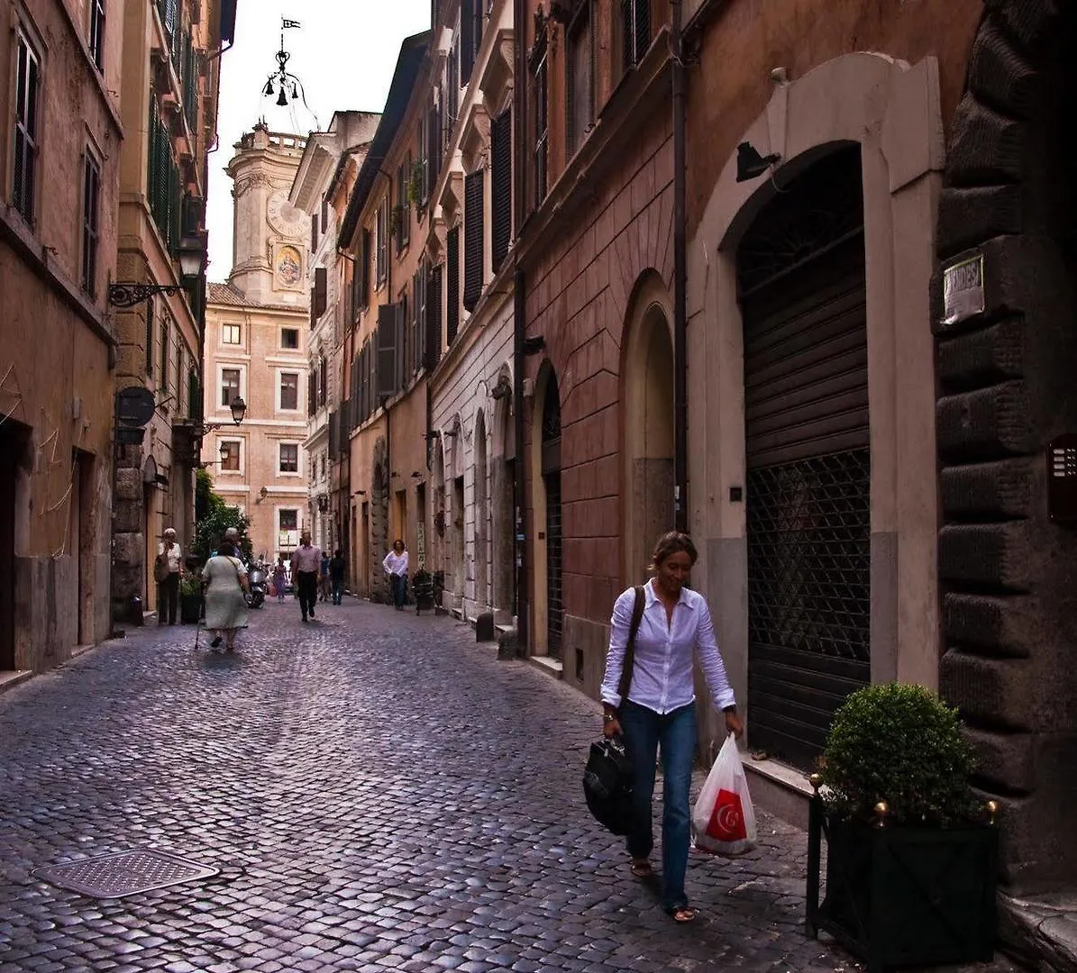 All'Orologio Rome Couette-café