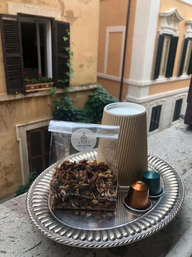 All'Orologio Rome Couette-café